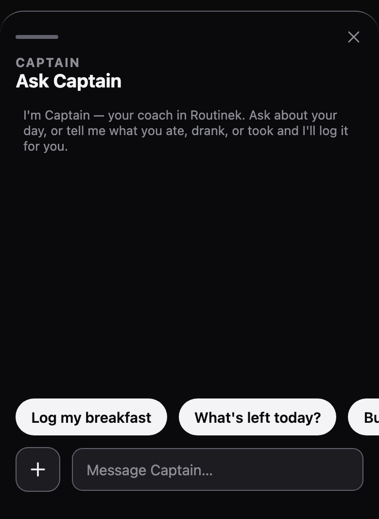 Captain, your guide