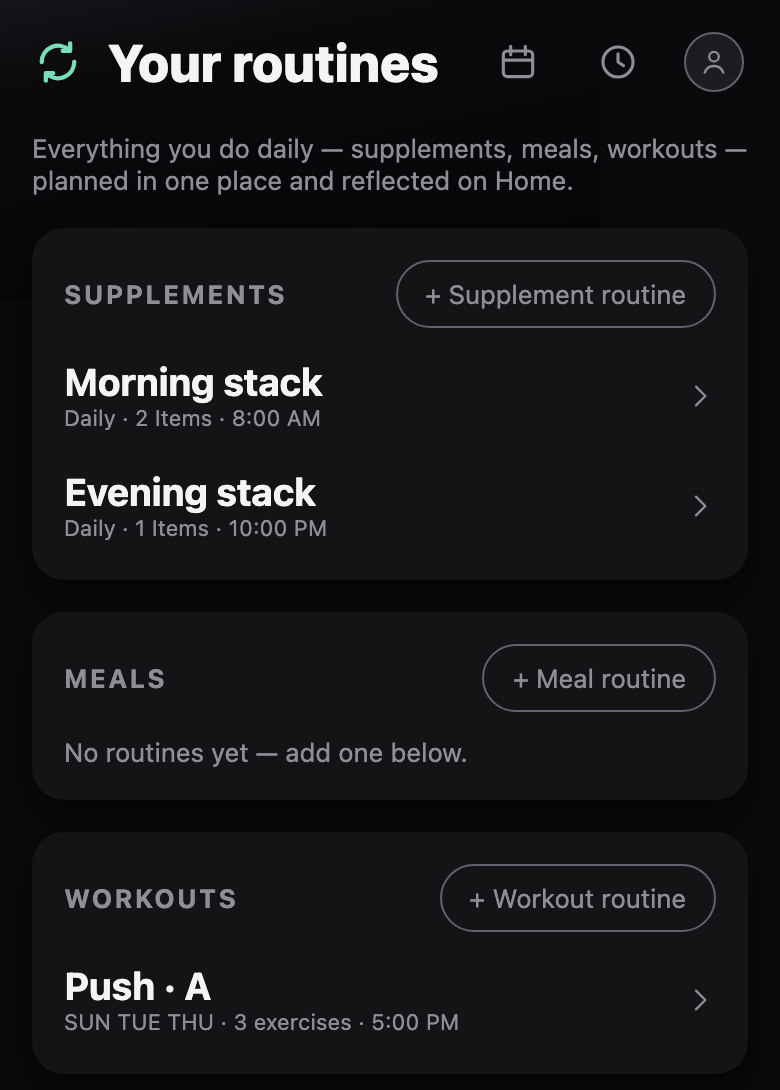 Reminders that follow you